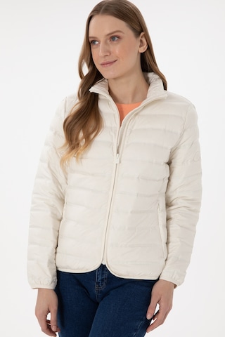 U.s. Polo Assn. Kadın Krem Mont 50299197-vr071 Krem