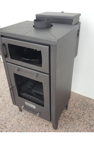 Dorello Pelet Sobası Odun Komür Pelet Kuzine Soba Şömine - Secenek: 20