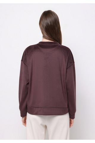 Colin's Colins Regular Fit Yuvarlak Yaka Sloganlı Kadın Mor Sweatshirt Cl1077322 Q1.v2 Plm Mor