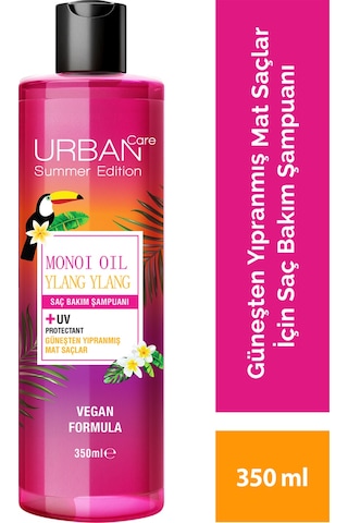 Monoi Oil & Ylang Ylang Saç Bakım Şampuanı 350 Ml