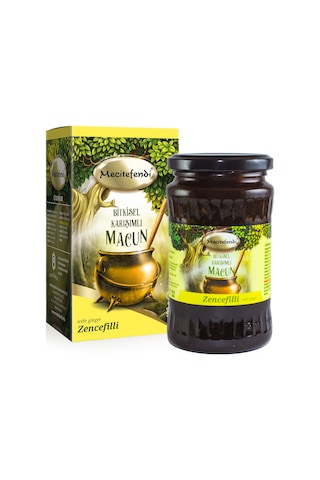 Mecitefendi Zencefilli Bitkisel Karışımlı Macun 400 G