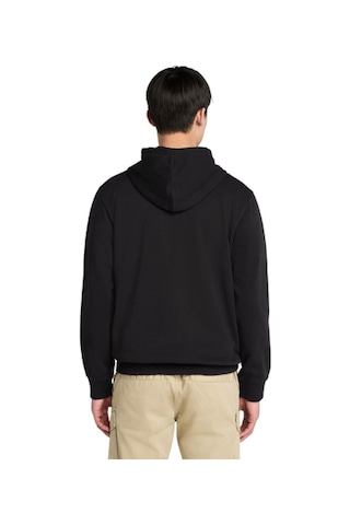Timberland Established 1973 Embroidered Logo Loopba Sweatshirt - Tb0a5mx80011-11282 Siyah
