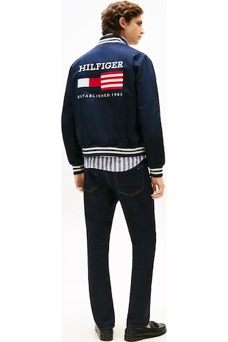 Tommy Hilfiger Amerıcana Varsıty Jk, Dw5 Lacivert Erkek Ceket