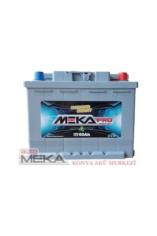 Meka Pro 60 Ah Akü ( L2 Kutu ) / 508857480