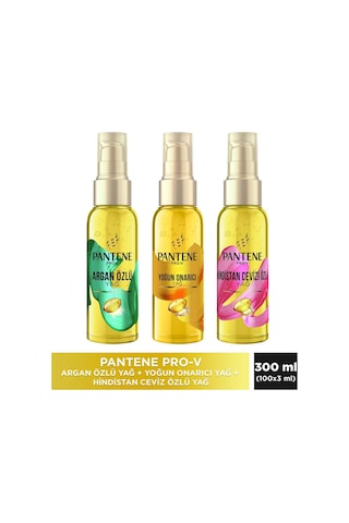 Saç Bakım Yağı 100 Ml Yoğun Onarıcı + Hindistan Cevizi Özlü + Argan Özlü