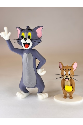 Tom Ve Jerry Figür