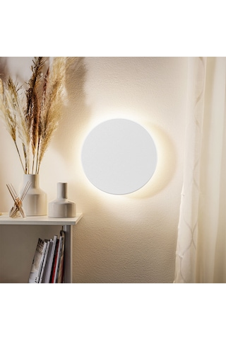 Beyaz Modern Ip65 Iç&dış Mekan Aydınlatma Armatürü Aplik