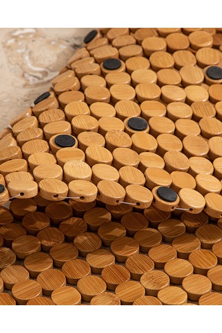 English Home Bamboo Bambu Duş Kaydırmazı Bej Bej
