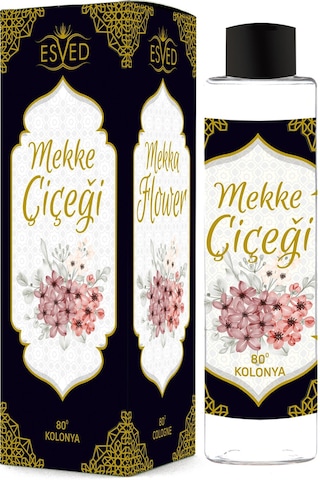 Esved 80 Derece Mekke Çiçeği Kolonyası 2 x 400 ML