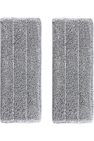 Shineyee Ev İçi Kullanıma Uygun Yıkama Yapılabilir Mikrofiber Mop Yedek Pad - Yeniden Kullanılabilir Temizlik Döşemi, Dayanıklı Ve Kaliteli