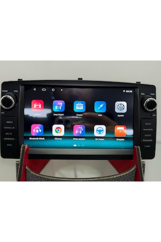 Toyota Coralla 2005 Navigasyon Multimedya Bt Android Navimex 9953