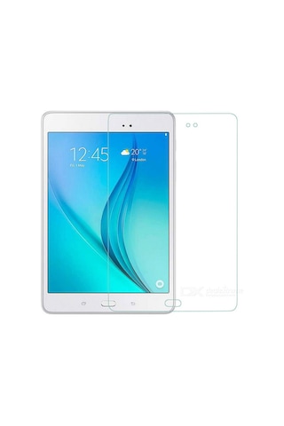 Nettech Samsung Galaxy T350 Tab A 8.0 Uyumlu Ön Koruma Cam Ekran Koruyucu