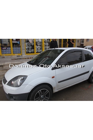 Ford Fiesta Van Mügen Cam Rüzgarlığı 2005-2010 Arası 2 Li Ithal N11.5844