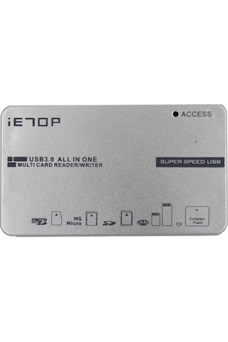 C307 İetop 3.0 Çoklu Card Reader Evimdeyokyok