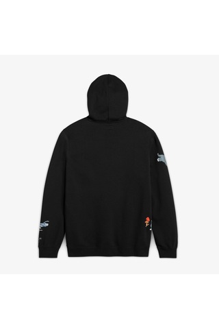 Converse X Tom & Jerry Unisex Siyah Sweatshirt10028756