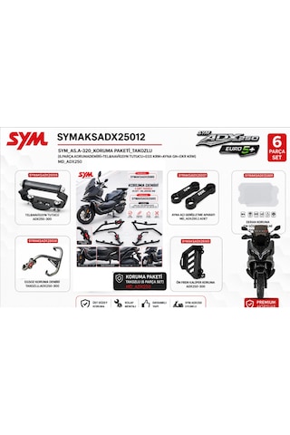 Symbee Sym Adx 250 Koruma Seti 1