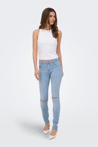 Only Onlval Pamuklu Slim Fit Sıfır Yaka Fitilli Atlet Bayan Atlet 15381855 Beyaz