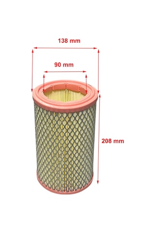 Wegna Citroen Ax 1.5 D 1994-1997 Hava Filtresi