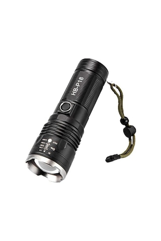 Açık Taşınabilir Güçlü Işık Led El Feneri Acil Su Geçirmez El