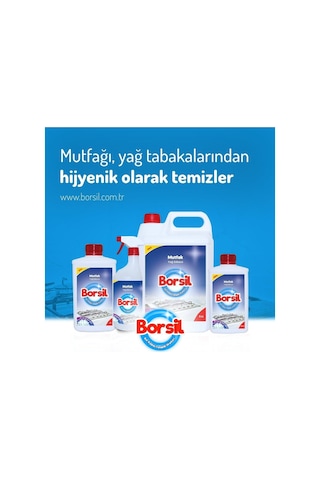 Mutfak Yağ Sökücü 800 Ml Diğer