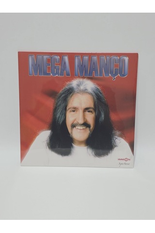 Barış Manço - Mega Manço Lp Plak