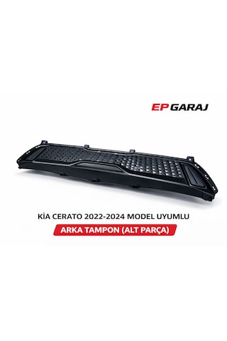 Kia Cerato 2022 2024 Model Uyumlu Arka Tampon Alt Parça