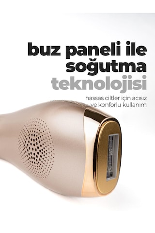 Pirantech BHRL-10 Lcd Ekranlı 9 Seviyeli Cilt Gençleştirici Buz IPL Lazer Epilasyon Cihazı