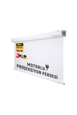 Gölge Stor En150cm Boy160cm Projeksiyon Perdesi Motorlu Yeni Akıllı Kumaş Blackout-ışık Geçirmez 4k 8k Hd