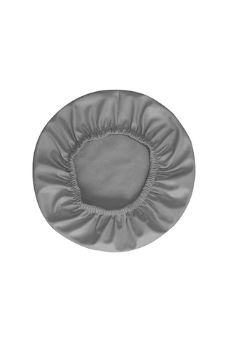 Reedark Gri Pu Dairesel Tabure Kılıfı - Su Ve Yağa Dayanıklı, Ev/bar İçin Evrensel Uyum, Kolay Temizlenir Mutfak/pub Sandalye Koruması DiğER