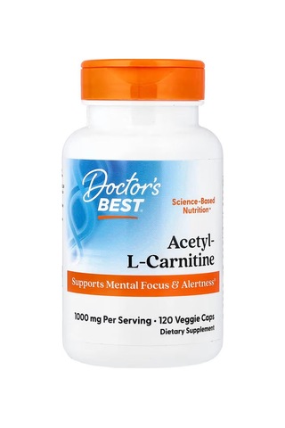 Doctor's Best Acetyl-l-carnitine Hcl 1000 Mg 120 Veggie Caps Diğer