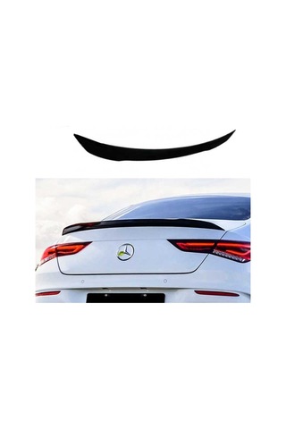 Mercedes W118 Cla Serısı 2020 Spoıler - Pıano Black Parlak Sı