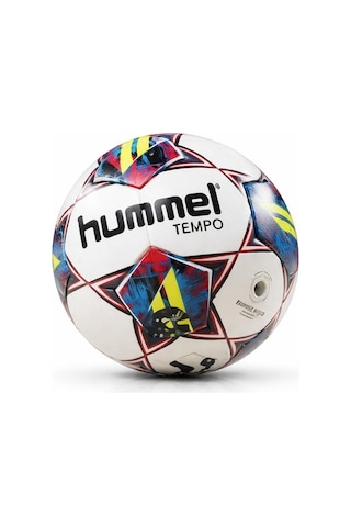 Delux Serisi Hummel Tempo Futsal Ball Beyaz No:4 Egzersiz Etkinlik Hobi