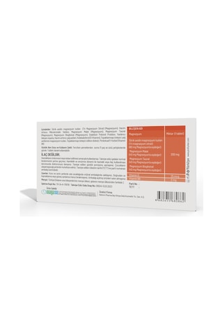 Proftürker Multimag Güçlendirilmiş Magnezyum Takviyesi 30 Tablet