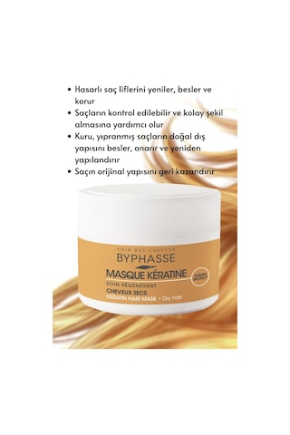 Byphasse Sublim Protect Keratin Saç Maskesi 250 ML