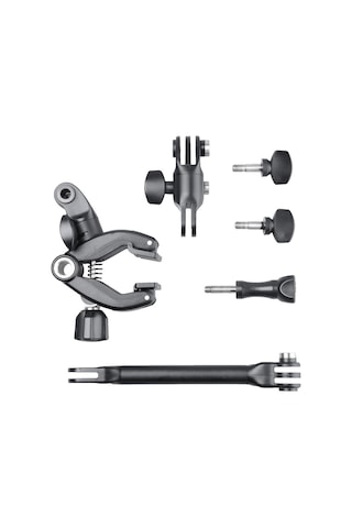 Leezsing 360 Dönebilen 26cm Kameralı Müzik Tutucu - 3.3cm Çaplı Nesnelere Uyumlu, Gopro/xiaoyi/sjcam/aee İçin Dayanıklı Abs Malzeme