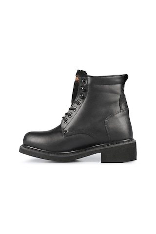 Harley Davidson Harley-davidson 025m100109 Gıbson Erkek Bot - Siyah Deri-siyah Deri