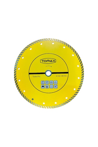 Tomax Turbo Elmas Kesici 230x2.4x22mm