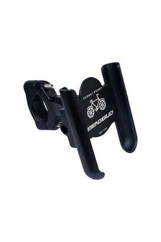 Forte Gt 360 Derece Bisiklet ve Motorsiklet Telefon Tutucu Xbyc 2 Siyah