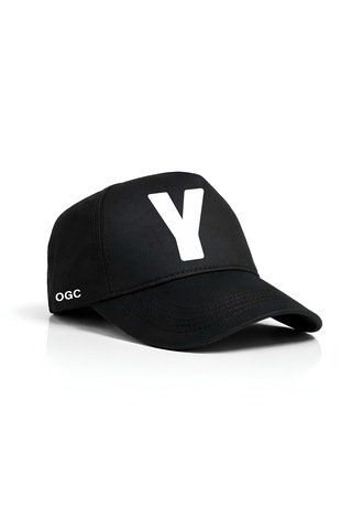 Ogc Y Harfi Unisex Şapka Siyah