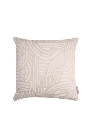 Alba Wave Kırlent Ekru 50x50 Cm Genel