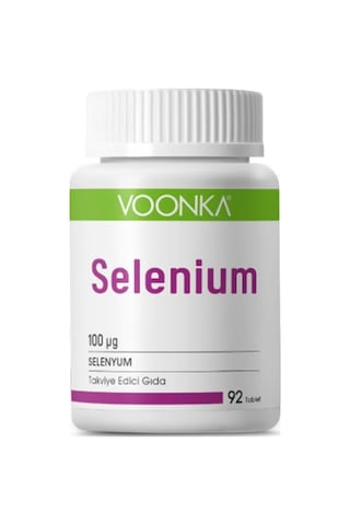 Voonka Selenium 100 Mg 92 Kapsül