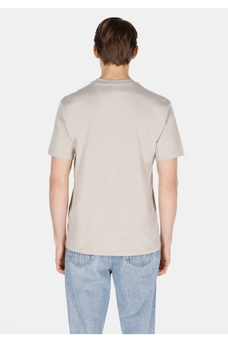 Colin's Colins Comfort Fit Yuvarlak Yaka Düz Erkek Bej Kısa Kol Tişört Cl1071872 Q1.v1 Beı Bej