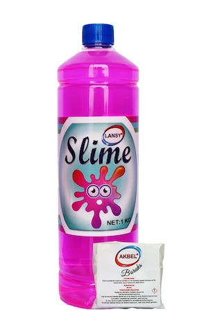 Lansy Zıp Zıp Oyun Jeli Fosforlu Pembe 1 Kg