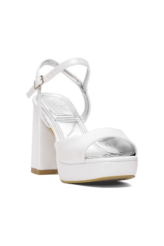 Beety 25by130.1008-1 Kadın Platform Ayakkabı Sedef Sedef