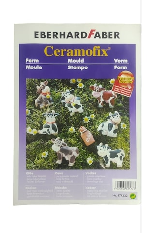 Eberhard Faber Ceramofix Kalıp İnekler