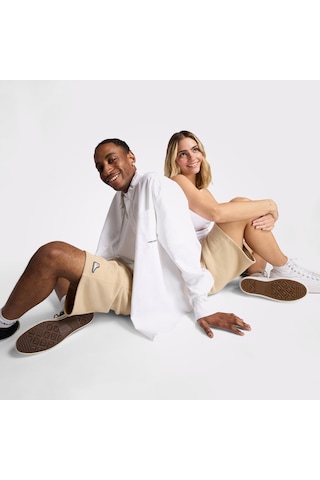 Converse Go To Loose Fit Unisex Bej Şortdüz10026844