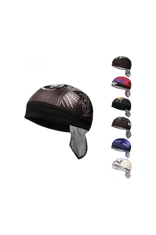 Reedark Xıntown Ejderha Aslan Desenli Spor Şapka, Bisiklet, Koşu, Doğa Sporları İçin Teri Emici, Güneş Ve Yağmur Korumalı Unisex Erişkin Şapka Çok Renkli