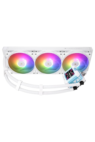 Thermalright Frozen Warframe 360 Bw Argb 360mm Intel-amd Uyumlu İşlemci Sıvı Soğutucu 360 MM