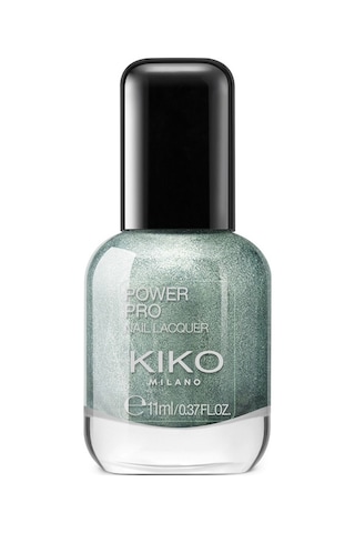 Kiko Power Pro Nail Lacquer 29 Silver Green 29 Silver Green