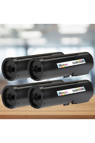 Xerox 106r03585 Uyumlu Toner 4'lü Paket B400dn / B405dn